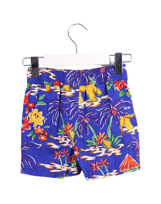 A Blue Swim Shorts from Polo Ralph Lauren in size 6-12M for girl. (Back View)