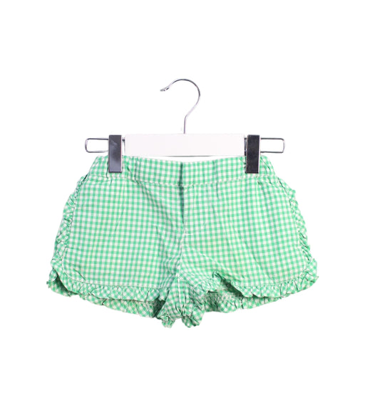 A Green Shorts from Ralph Lauren in size 4T for girl. (Front View)