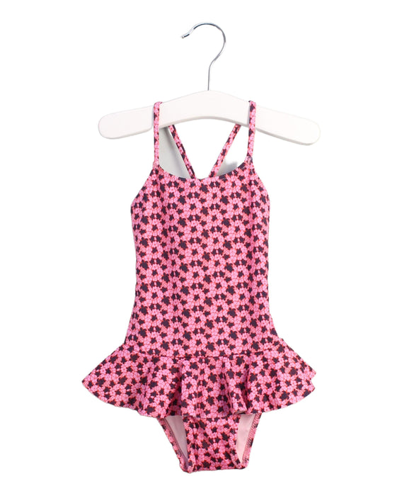 A Pink Swimsuits from Vilebrequin in size 2T for girl. (Front View)