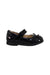 A Black Flats from Dr. Kong in size 18-24M for girl. (Back View)