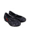 A Black Flats from Bonpoint in size 12-18M for girl. (Front View)