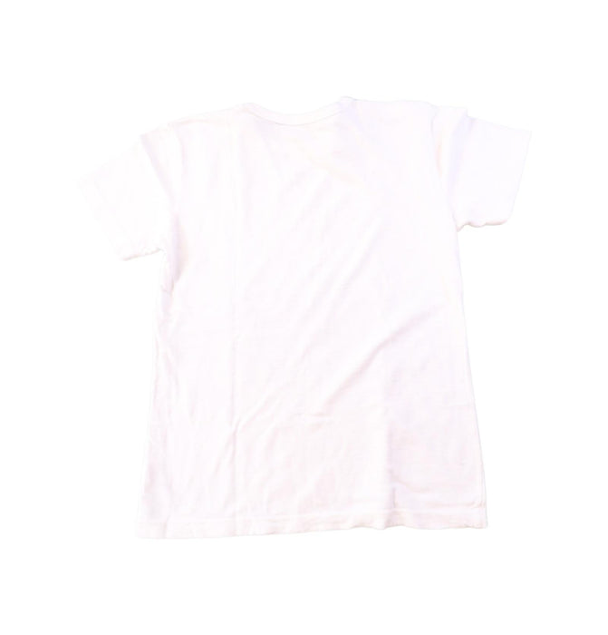 A White Short Sleeve T Shirts from Crewcuts in size 12Y for boy. (Back View)