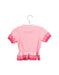 A Pink Short Sleeve Tops from As Little As in size 18-24M for girl. (Back View)