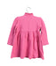 A Pink Long Sleeve Dresses from Ralph Lauren in size 12-18M for girl. (Back View)