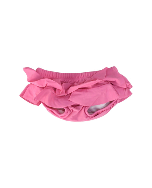 A Pink Bloomers from Polarn O. Pyret in size 12-18M for girl. (Front View)