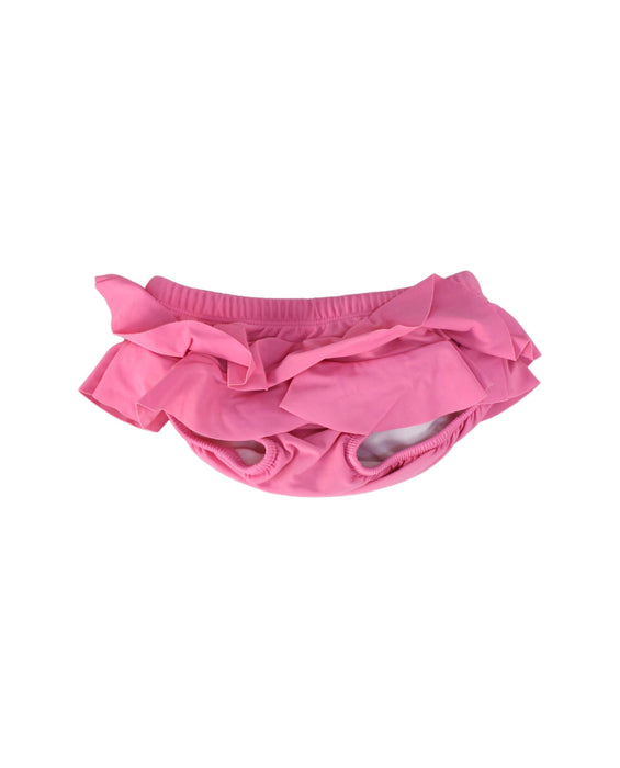 A Pink Bloomers from Polarn O. Pyret in size 12-18M for girl. (Front View)