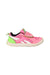 A Pink Sneakers from Reebok in size 18-24M for girl. (Back View)