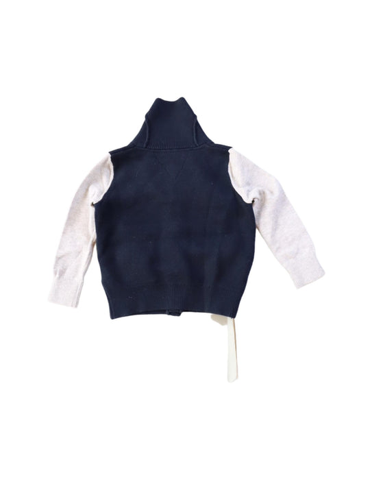 A Navy Cardigans from Tommy Hilfiger in size 6-12M for boy. (Back View)