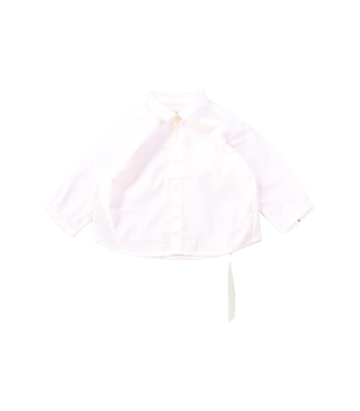 A White Shirts from Bonpoint in size 6-12M for boy. (Front View)