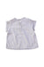 A Blue Short Sleeve Tops from Bonpoint in size 6-12M for boy. (Front View)