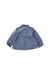 A Blue Shirts from Bonpoint in size 12-18M for boy. (Back View)