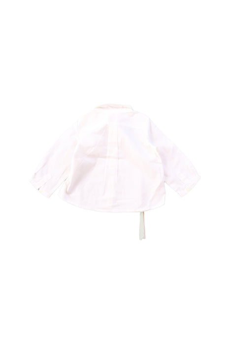 A White Shirts from Bonpoint in size 6-12M for boy. (Back View)