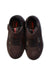 A Black Sneakers from Prada in size 3T for boy. (Back View)