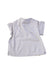 A Blue Short Sleeve Tops from Bonpoint in size 6-12M for boy. (Back View)