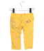 A Yellow Casual Pants from La Compagnie des Petits in size 6-12M for girl. (Back View)