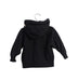 A Black Zippered Sweatshirts from Roots in size 12-18M for boy. (Back View)