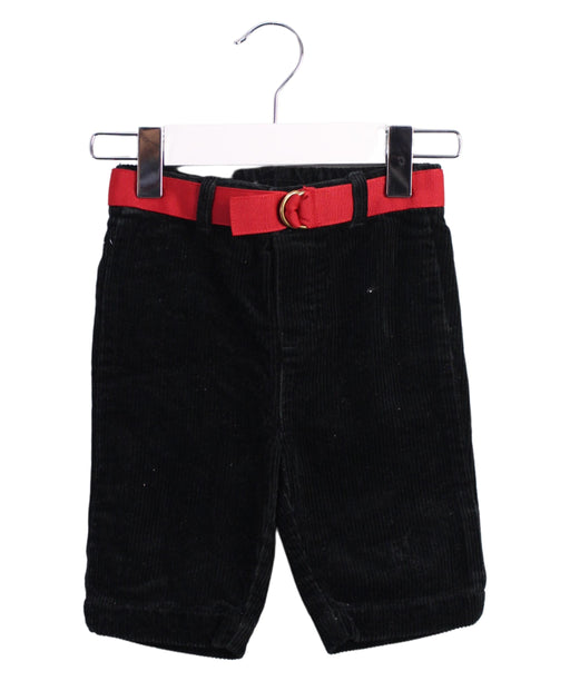 A Black Shorts from Ralph Lauren in size 0-3M for boy. (Front View)