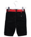 A Black Shorts from Ralph Lauren in size 0-3M for boy. (Back View)