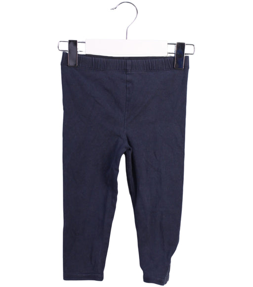 A Blue Leggings from Ralph Lauren in size 12-18M for girl. (Front View)