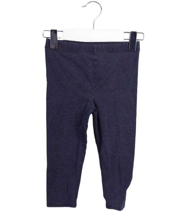 A Blue Leggings from Ralph Lauren in size 12-18M for girl. (Front View)