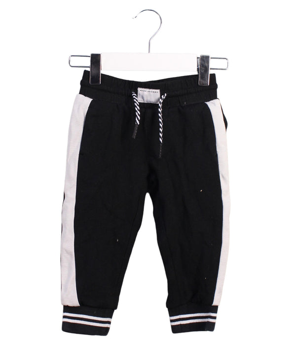 A Black Sweatpants from Little Marc Jacobs in size 2T for boy. (Front View)