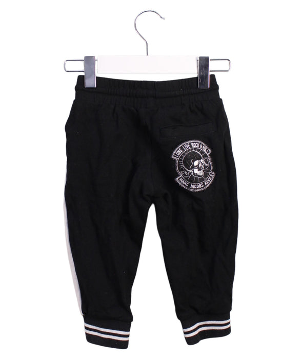 A Black Sweatpants from Little Marc Jacobs in size 2T for boy. (Back View)