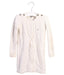A White Sweater Dresses from Tommy Hilfiger in size 12-18M for girl. (Front View)