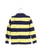 A Yellow Long Sleeve Polos from Tommy Hilfiger in size 3T for boy. (Back View)