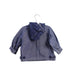 A Blue Lightweight Jackets from Tommy Hilfiger in size 6-12M for boy. (Back View)