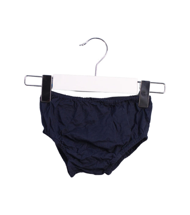 A Blue Bloomers from Tommy Hilfiger in size 6-12M for boy. (Front View)