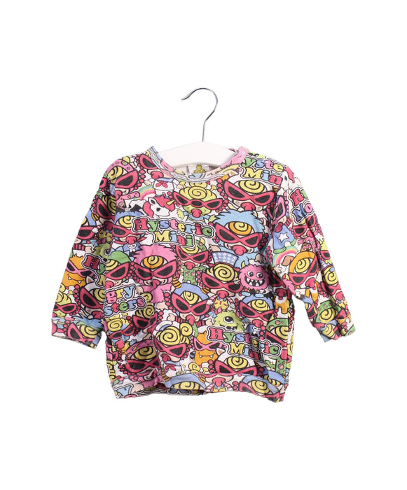 A Multicolour Long Sleeve Tops from Hysteric Mini in size 12-18M for boy. (Front View)