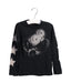 A Black Long Sleeve Tops from Hysteric Mini in size 2T for boy. (Front View)