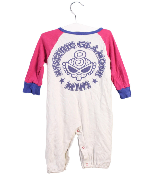 A White Long Sleeve Jumpsuits from Hysteric Mini in size 3-6M for boy. (Back View)