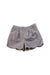 A Grey Shorts from Jacadi in size 3T for girl. (Front View)