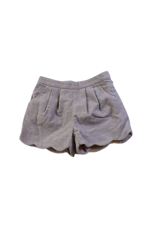 A Grey Shorts from Jacadi in size 3T for girl. (Front View)