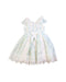 A Green Short Sleeve Dresses from Nicholas & Bears in size 12-18M for girl. (Front View)