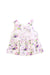 A Multicolour Sleeveless Tops from Janie & Jack in size 3T for girl. (Back View)