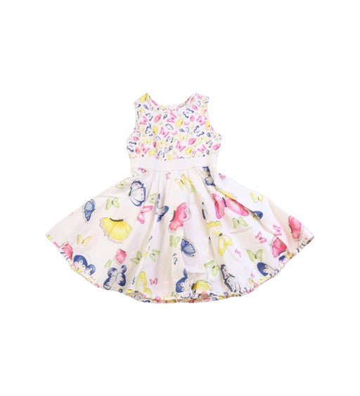 A Multicolour Sleeveless Dresses from Monnalisa in size 18-24M for girl. (Front View)