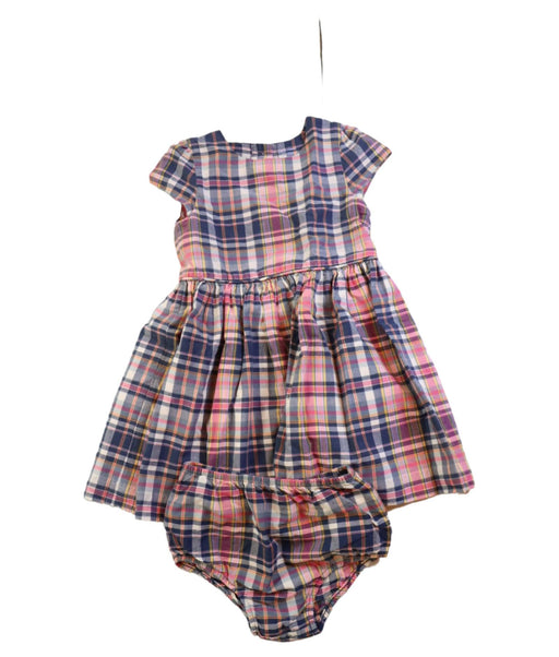 A Multicolour Dress Sets from Ralph Lauren in size 18-24M for girl. (Front View)