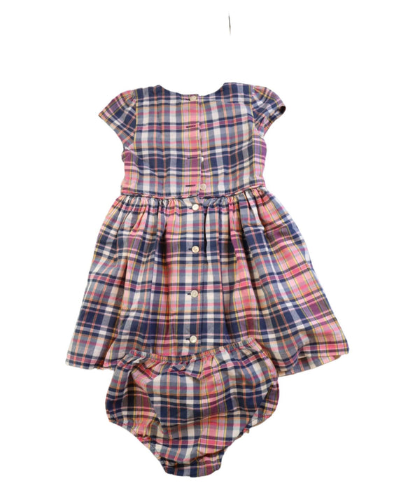 A Multicolour Dress Sets from Ralph Lauren in size 18-24M for girl. (Back View)