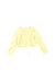 A Yellow Cardigans from Chateau de Sable in size 3T for girl. (Front View)