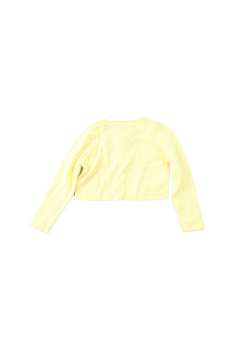 A Yellow Cardigans from Chateau de Sable in size 3T for girl. (Back View)