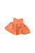 A Orange Sleeveless Tops from Seed in size 12-18M for girl. (Back View)