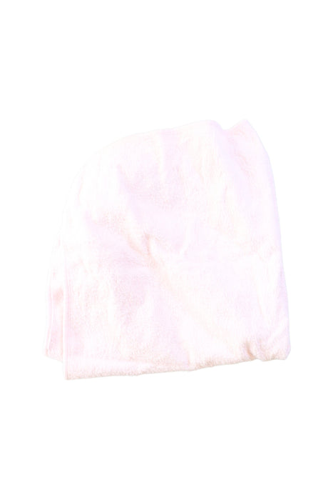 A Pink Towels from The Little White Company in size O/S for girl. (Back View)