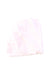 A Pink Towels from The Little White Company in size O/S for girl. (Back View)