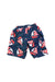 A Blue Swim Shorts from i play in size 12-18M for boy. (Back View)