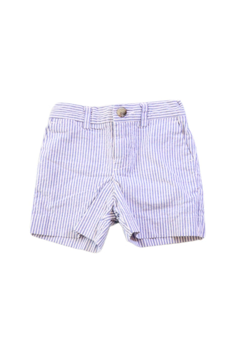 A Blue Shorts from Ralph Lauren in size 6-12M for boy. (Front View)