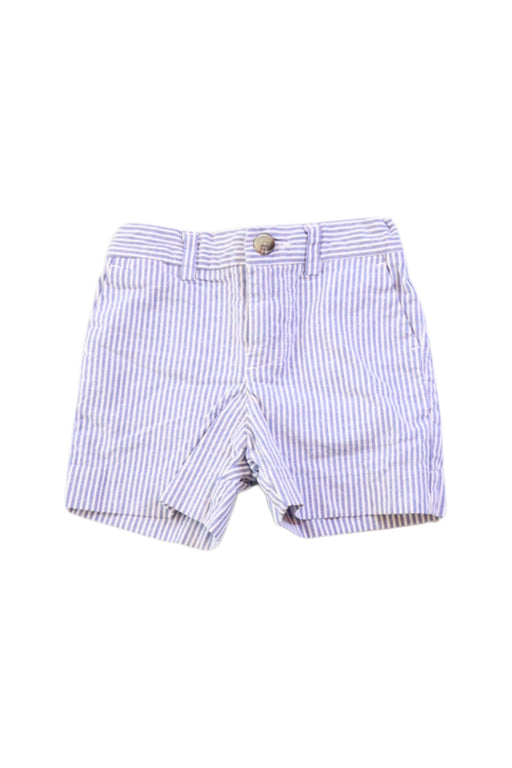 A Blue Shorts from Ralph Lauren in size 6-12M for boy. (Front View)