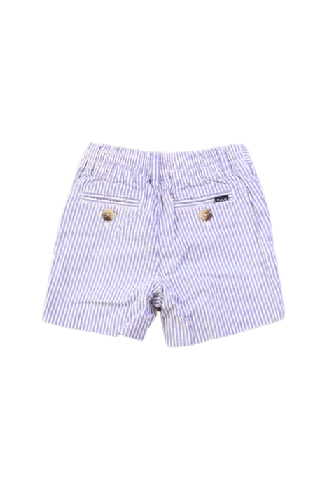 A Blue Shorts from Ralph Lauren in size 6-12M for boy. (Back View)