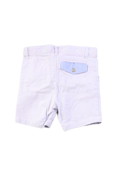 A Blue Shorts from Jacadi in size 6-12M for boy. (Back View)